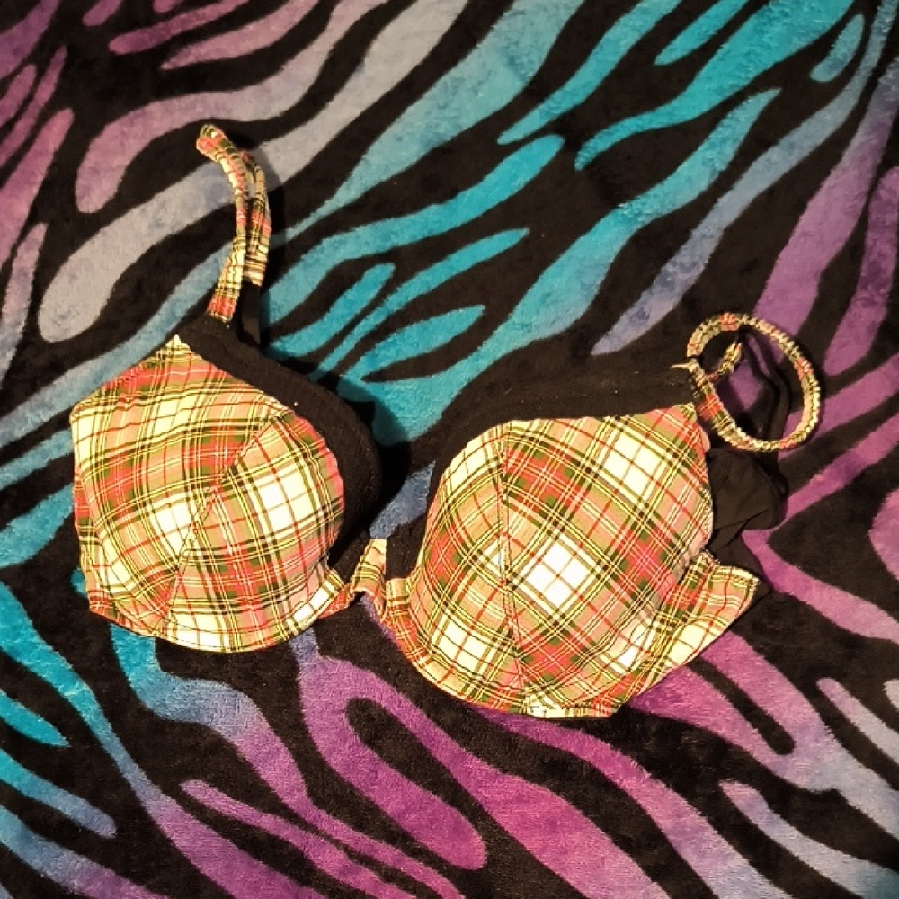 NWT Victoria's Secret | Tartan Plaid Bra